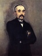 Portrait of Georges Clemenceau, 1879 - Edouard Manet - WikiArt.org