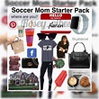 soccer mom outfit spirit week - Roseann Keener