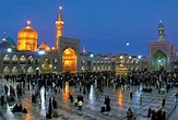 Imam Reza Holy Shrine at night, Mashhad : r/iran