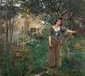 Joan Of Arc 1879 Painting by Jules Bastien Lepage
