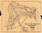 Florida Memory • Map of Nassau County, 1926