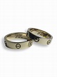 Argollas de Matrimonio Oro Amarillo Cartier - EWA Joyería