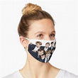 "BTS mask" Mask by Feezy76 | Redbubble