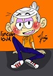Lincoln Loud From The Loud House GalaxyBear19 - Illustrations ART street