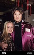 CATHERINE HICKLAND with David Hasselhoff.e3337a.(Credit Image: © Nate ...