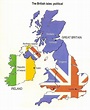 United Kingdom & Ireland!!! | Great britain, Map of great britain ...