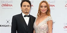 Lindsay Lohan Just Walked the Red Carpet with Her Fiancé for the First Time
