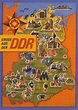 Pictorial map of East Germany, c1980s (via here) | East germany, German ...