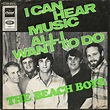 The Beach Boys - I Can Hear Music / All I Want To Do (1969, Vinyl ...