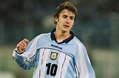 Pablo Aimar with Argentina vs. Netherlands, Chile match highlights ...