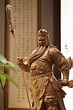 神明佛像雕刻-立身樟木關聖帝君 | 唐山居家佛俱