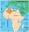 Mapas de Argelia - Atlas del Mundo