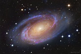 Bright Spiral Galaxy M81 --- Nov. 19 --- Image Credit: Subaru Telescope ...