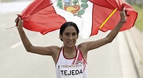 ¡Orgullo nacional! Gladys Tejeda triunfa en Ecuador