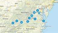 Best Camping Trails in Virginia | AllTrails