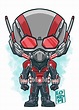Ant-Man by Lord Mesa | Marvel cartoons, Avengers cartoon, Lord mesa art
