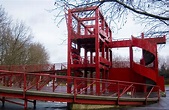 Parc De La Villette by Bernard Tschumi Architects: Constant ...