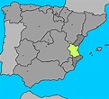 Mapa de Valencia - Mapa Físico, Geográfico, Político, turístico y Temático.