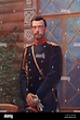 Tsar Nicholas II (Nikolay Alexandrovich Romanov, 1868-1918), el último ...