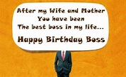 30+ Best Boss Birthday Wishes & Quotes with Images