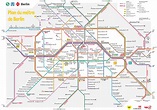 Métro Berlin : Prix et billets 2024, horaires, plan & lignes - Bons ...