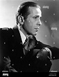 HUMPHREY BOGART Portrait in Profile 1940 Warner Bros Stock Photo - Alamy