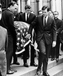 Robert Kennedys Funeral. Senator Edward Photograph by Everett - Fine ...