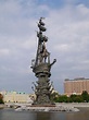 Statue of Peter the Great - Zurab Tsereteli | Peter the great statue ...