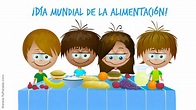 Introducir 75+ imagen día de la alimentación dibujos - Viaterra.mx