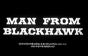 The Man from Blackhawk (TV Series 1959–1960) - IMDb