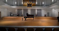 The Clairmont Concert Hall | The Buchmann-Mehta School of Music | Tel ...