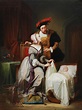 "Emperor Charles and His Mistress Johanna Van der Gheynst at the Cradle ...