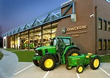 The Mannheim tractor factory is 50 under the colours of John Deere ...