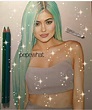 Kylie Jenner 2015 2016 Draw Drawing | Dibujos kawaii, Dibujos y Kawaii