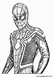 Spider Man No Way Home Coloring Pages Printable