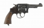 Smith & Wesson Victory .38 Special caliber revolver for sale.