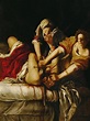 Judith and Holofernes, Around 1620 Giclee Print by Artemisia ...