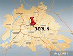 Berlin carte » Voyage - Carte - Plan