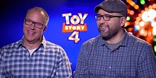 Toy Story 4: Director Josh Cooley & Producer Mark Nielsen Interview