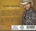 Toby Keith CD: Keith, Toby 35 Biggest Hits (2-CD) - Bear Family Records