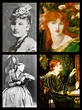 Alexa Wilding in La Ghirlandata 1873 & Veronica Veronese 1872 by D.G Rossetti | Pre raphaelite ...