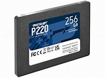 256GB SSD Patriot P220 SATA | Laptop.bg - Технологията с теб