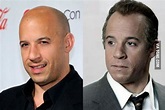 Rare picture of Vin Diesel's Twin Brother - 9GAG