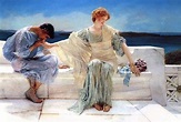 Ask Me No More By Sir Lawrence Alma Tadema Print or Oil Painting ...
