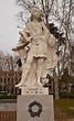 Estátua do rei Afonso III das Astúrias (cerca de 1753). Madrid ...
