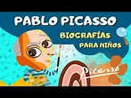 Descubre la fascinante vida de Pablo Picasso para niños de primaria ...
