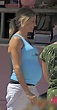 Pictures of Cameron Diaz Pregnant on Set in Atlanta | POPSUGAR Celebrity