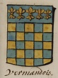 Vermandois - Blason de Vermandois / Armoiries - Coat of arms - crest of ...