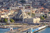 Centro Urbano Di Costantinopoli Immagine Stock - Immagine di angolo ...