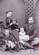 The Family of Edward VII and Queen Alexandra | Queen victoria family ...